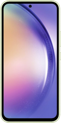 Galaxy A54 5G on O2 in Purple