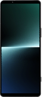 Xperia 1 V 5G on  O2 in Black