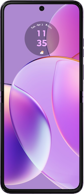 Razr 40 5G Dual SIM on iD Mobile in Purple