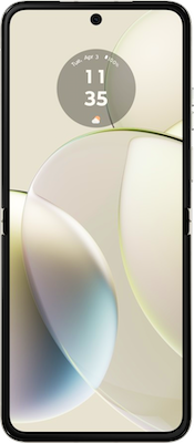 Razr 40 5G Dual SIM on  iD Mobile in White