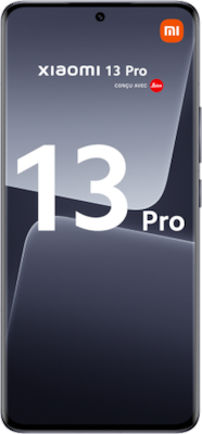 13 Pro 5G Dual Sim Black