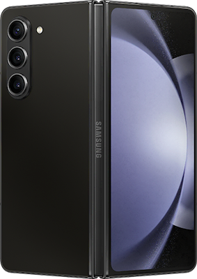 Galaxy Z Fold5 5G on  Three in Black