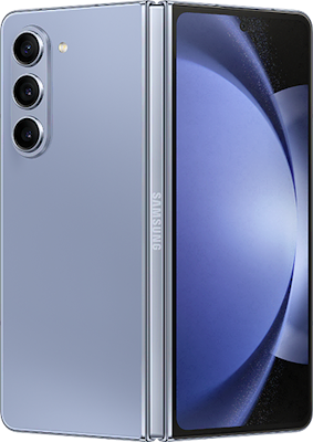 Galaxy Z Fold5 5G on O2 in Blue