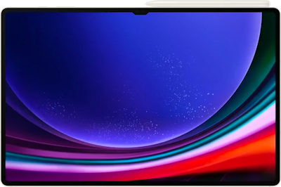 Galaxy Tab S9 Ultra 5G on O2 in White