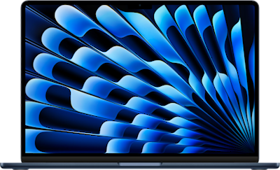 MacBook Air 15'' M2 (2023) on Sky Mobile in Blue