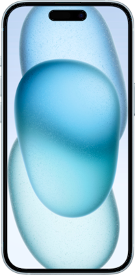 iPhone 15 Plus 5G Dual SIM on Sky Mobile in Blue