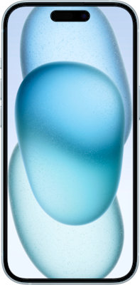 iPhone 15 5G Dual SIM on O2 in Blue