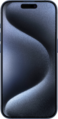 iPhone 15 Pro 5G Dual SIM on Three in Blue