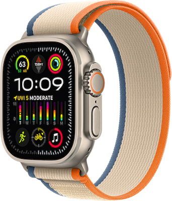 Watch Ultra 2 49mm (GPS  Plus Cellular) on O2 in Orange