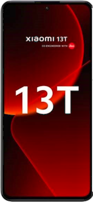 13 T 5G Dual Sim on iD Mobile in Black