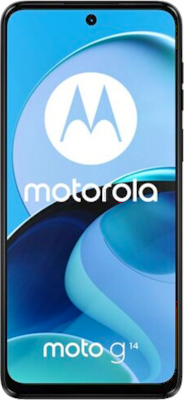 Moto G 14 on iD Mobile in Blue