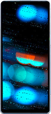 Xperia 5V Dual SIM on Vodafone in Blue