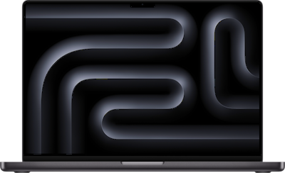 MacBook Pro 16" M3 (2023) on  Sky Mobile in Black