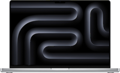 MacBook Pro 16" M3 (2023) on Sky Mobile in Silver
