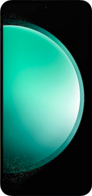 Galaxy S23 FE Dual SIM on iD Mobile in Green