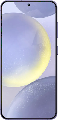 Galaxy S24 Dual SIM on iD Mobile in Purple