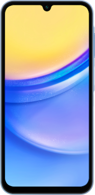 Galaxy A15 on iD Mobile in Blue