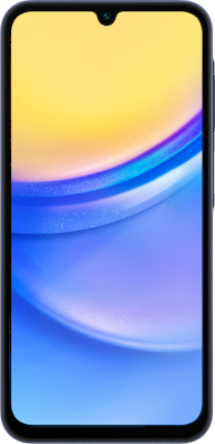 Galaxy A15 5G on iD Mobile in Black