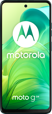 Moto G 04 Dual SIM on O2 in Green