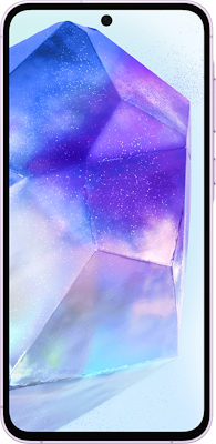 Galaxy A55 Dual SIM on Three in Pink