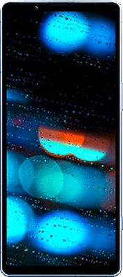 Xperia 5 V Dual SIM on Vodafone in Blue