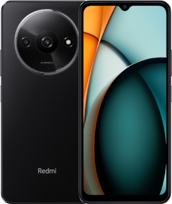 Redmi A3 Dual SIM on O2 in Black