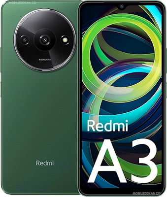 Redmi A3 Dual SIM on O2 in Green