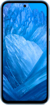 Pixel 8a on Three in Blue