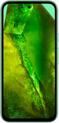 Pixel 8a on Sky Mobile in Green