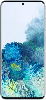 Galaxy S20 4G on Vodafone in Blue