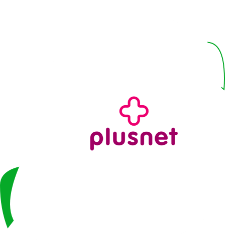 Plusnet broadband review logo