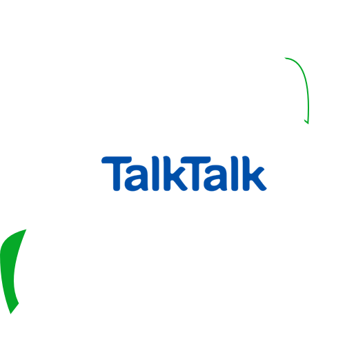 TalkTalk fibre broadband explained and compared logo