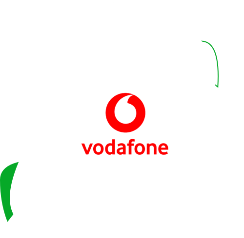 Vodafone Black Friday deals logo