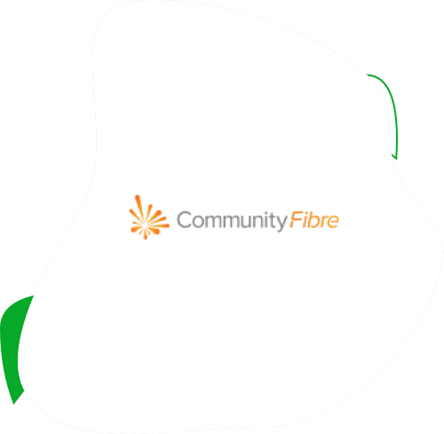 Community Fibre Broadband logo
