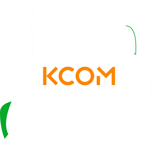 KCOM Broadband logo