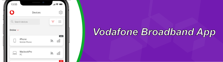 Vodafone Broadband App