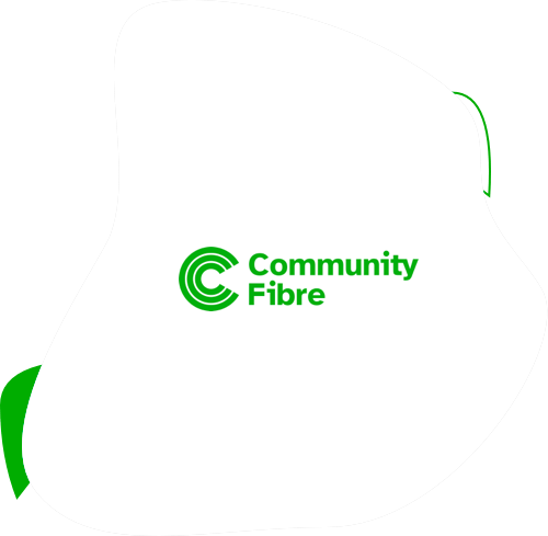 Community Fibre Broadband logo