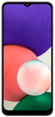 Galaxy A22 5G on iD Mobile in Purple