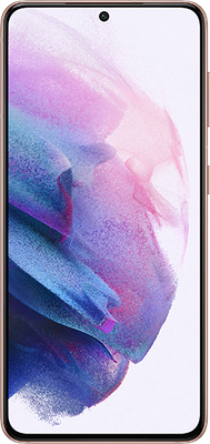Galaxy S21 Plus 5G on Three in Purple
