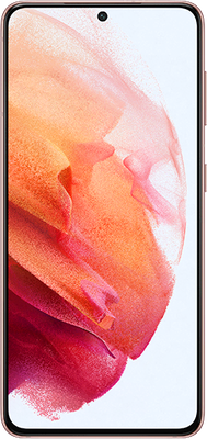 Galaxy S21 Plus 5G on Three in Pink