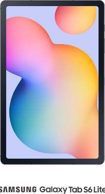 Galaxy Tab S6 Lite on  O2 in Grey