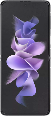 Galaxy Z Flip3 5G on Sky Mobile in Purple