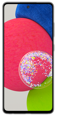 Galaxy A52s 5G on Vodafone in Purple