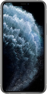iPhone 11 Pro Max: Silver