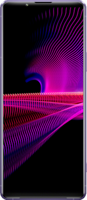 Xperia 1 III 5G on Vodafone in Purple