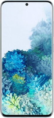 Galaxy S20 Plus 5G on Vodafone in Blue