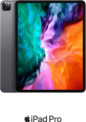 iPad Pro 12.9" (2020) on Sky Mobile in Grey
