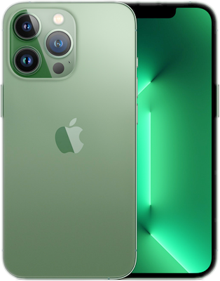 iPhone 13 Pro 5G on O2 in Green