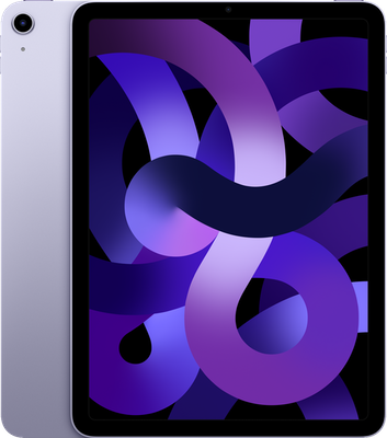 iPad Air 10.9" (2022) on Three in Purple