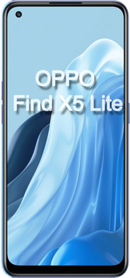 Find X5 Lite 5G Dual SIM on O2 in Blue